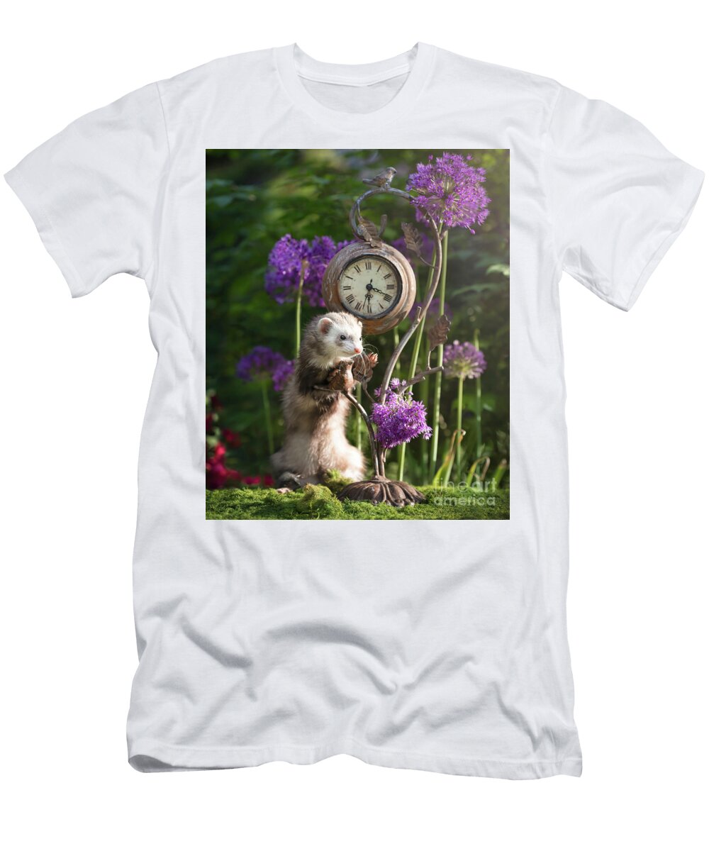 Curiouser and Curiouser Darya Zelentsova T-Shirt