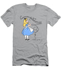 Curiouser and Curiouser Said Alice Little Bunny Sunshine T-Shirt