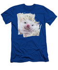 Curled Up Baby Hedgehog Elisabeth Lucas T-Shirt