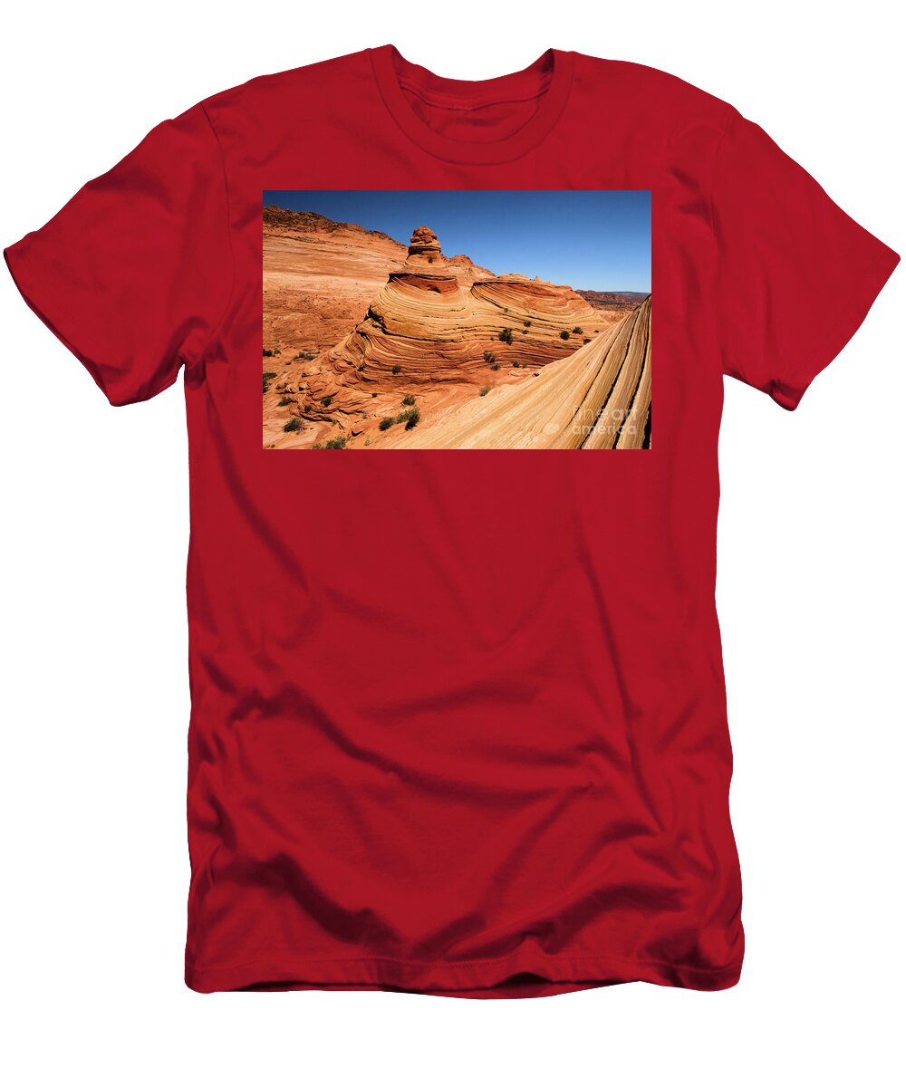 Curves and Buttes Adam Jewell T-Shirt