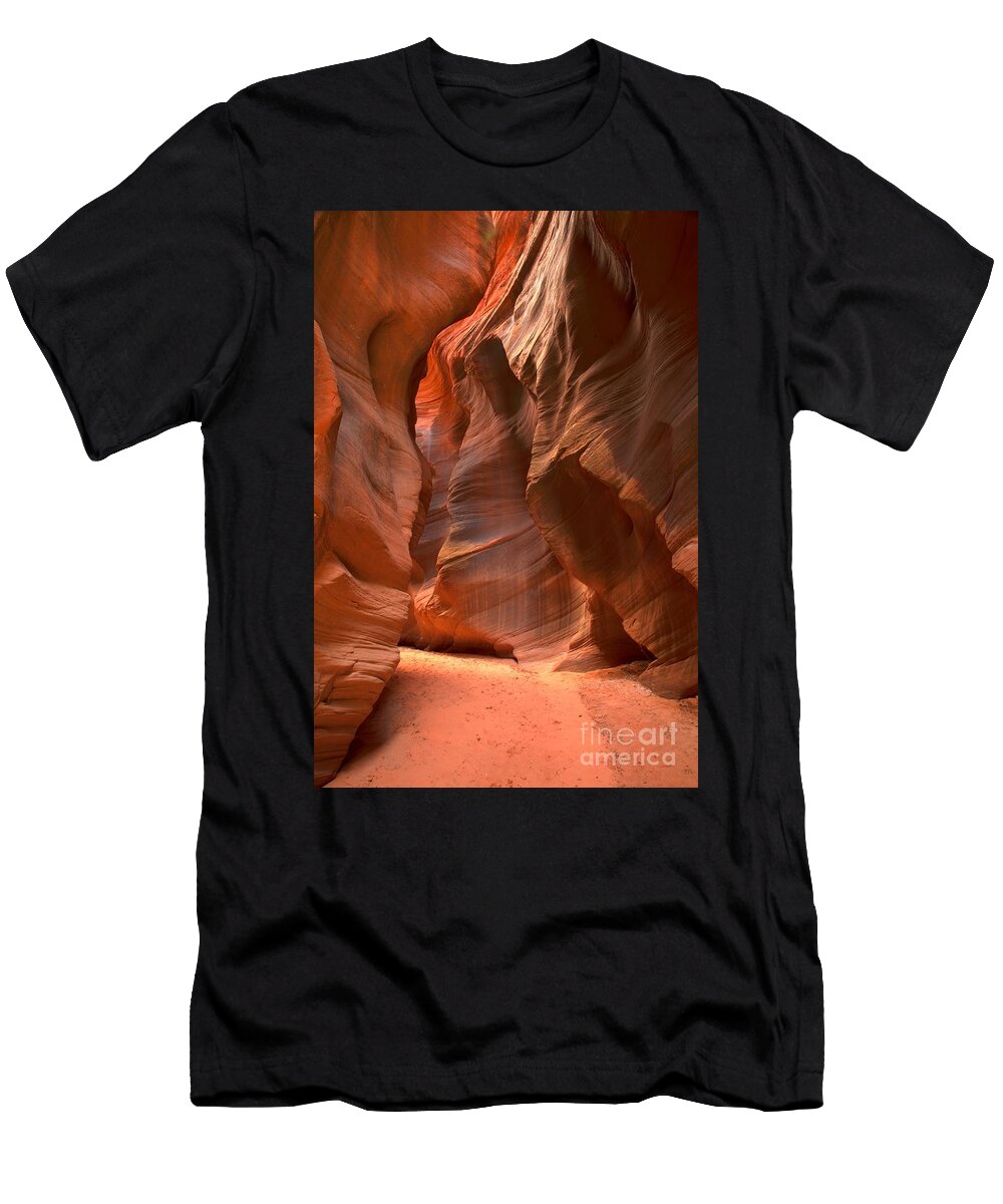 Curves Under the Desert Floor Adam Jewell T-Shirt