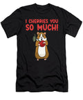 Cute Animal Hamster Cherry Pet Food Pet Hamster Lover Toms Store T-Shirt