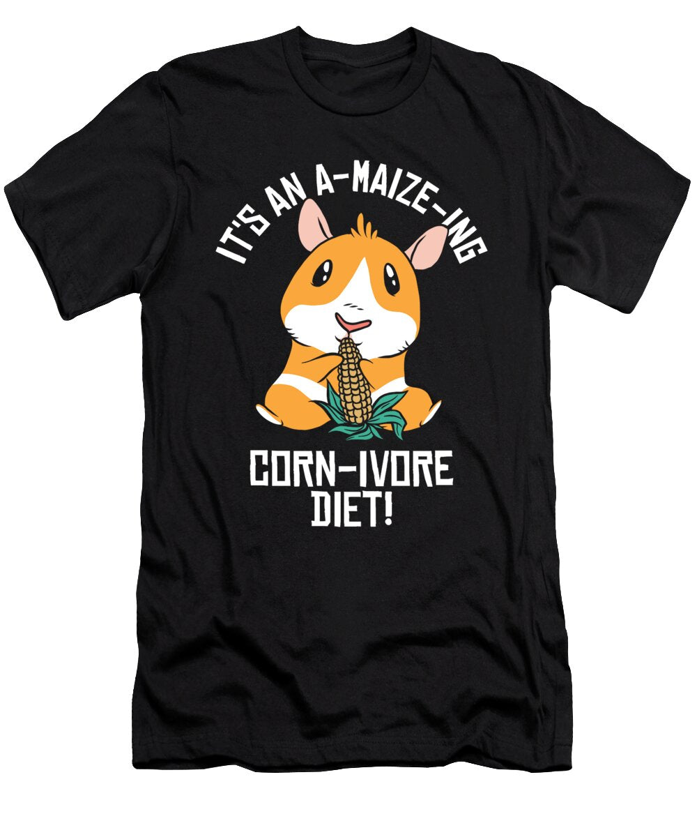 Cute Animal Hamster Corn Pet Food Hamster Lover Pet Toms Store T-Shirt