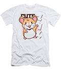 Cute Anime Hamster in Kanji for Anime Fans Benjamin Burkert T-Shirt