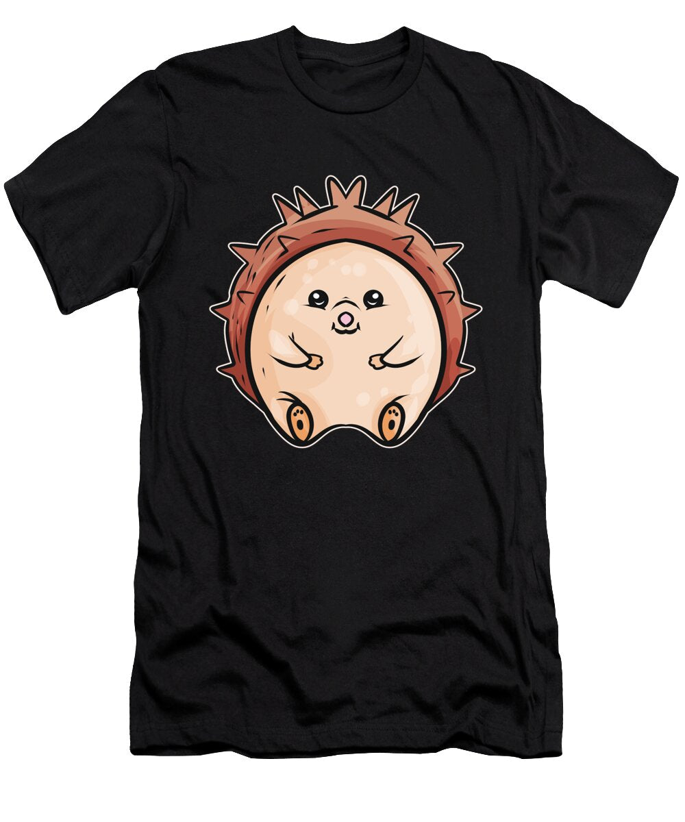 Cute Baby Hedgehog Jan Bleke T-Shirt