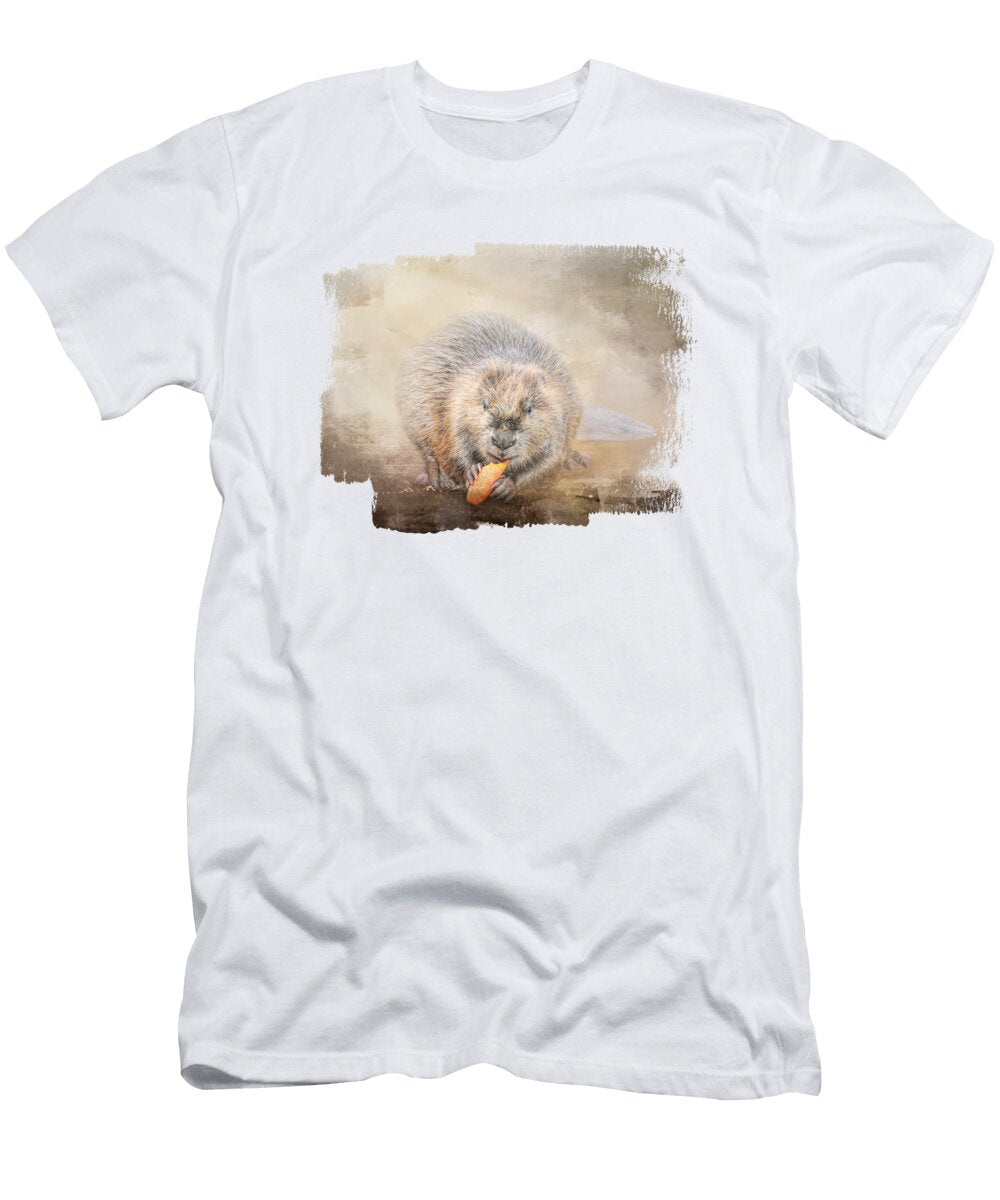 Cute Beaver Elisabeth Lucas T-Shirt