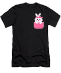 Cute Bunny in the Pocket Pocket Bunny Bunny Rabbit Ari Shok T-Shirt