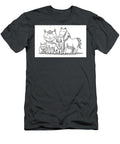 Cute Cartoon Animals Drawing Frank Ramspott T-Shirt