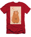 Cute Cartoon Brown Hamster in a Field Javen Starduck T-Shirt