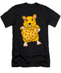 Cute Cartoon Hamster Eating Cookie Universtock T-Shirt