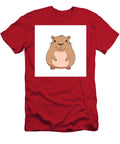 Cute Cartoon Hamster Smiling Isabele Renta T-Shirt