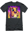 Cute Cartoon Hamster with Big Eyes Smiling Rogers Tiger T-Shirt
