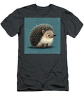 Cute Cartoon Hedgehog Sarah Kirk T-Shirt