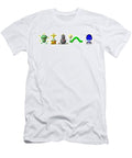 Cute Critters with Heart F to J Rose Santuci Sofranko T-Shirt