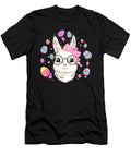 Cute Easter Bunny with Cheetah Glasses for the Mom or Girl Dhbubble T-Shirt