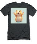 Cute Excited Hamster with Raised Paws Nikki Amica T-Shirt