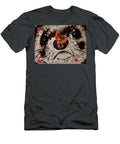 Cute Ferret Face Lover Boy Sending Kisses Art By Lucka Sr T-Shirt