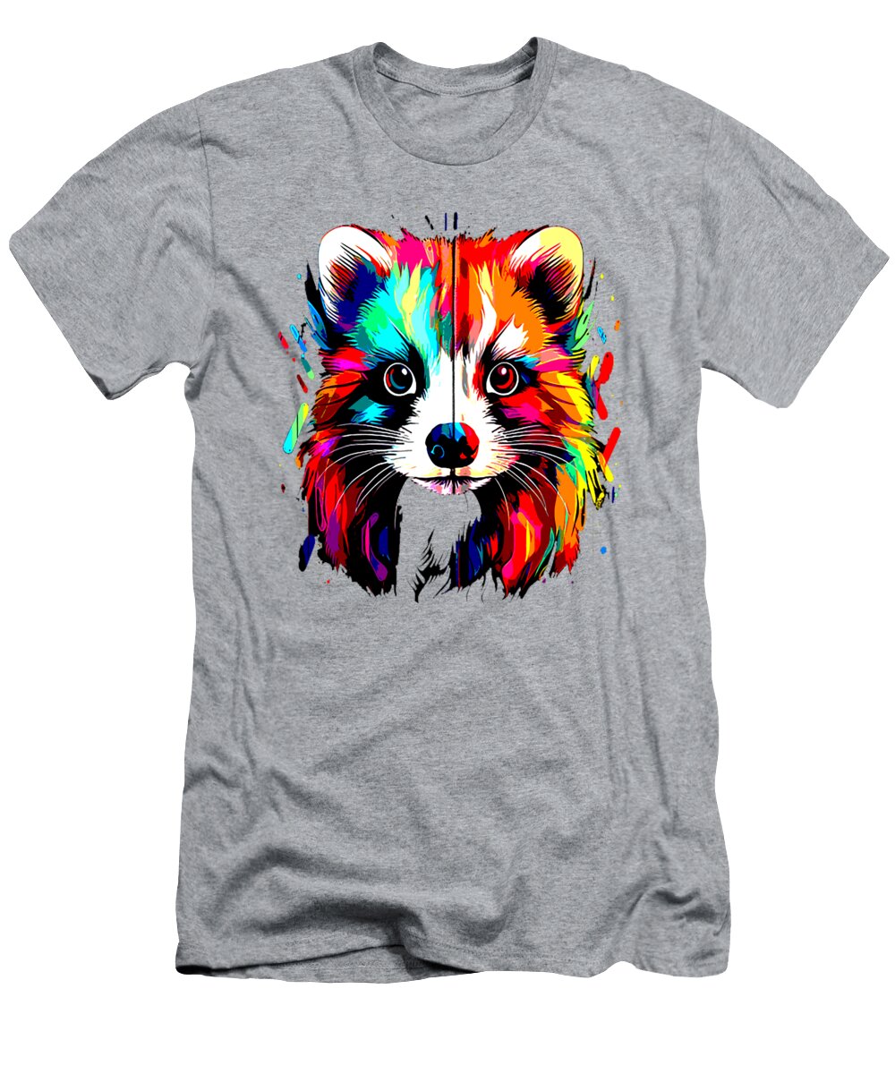 Cute Ferret Men Women Kids Elwyn Ryia T-Shirt