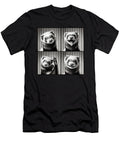 Cute Ferret Selfie Photo Funny Photobooth Ferret Lover Job T-Shirt