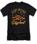 Cute Funny Stay Weird Stay Different Platypus the Perfect Presents T-Shirt