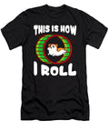 Cute Funny This Is How I Roll Hamster the Perfect Presents T-Shirt