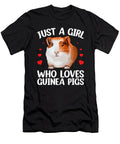 Cute Guinea Pig for Women Girls Hamster Pet Guinea Pig Lover Dhbubble T-Shirt