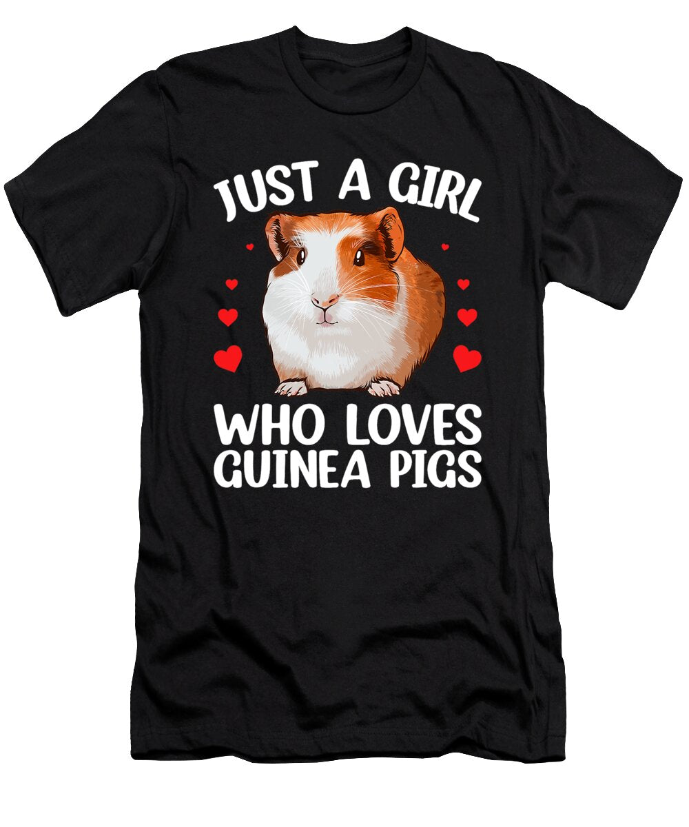 Cute Guinea Pig for Women Girls Hamster Pet Guinea Pig Lover Dhbubble T-Shirt