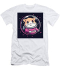 Cute Hamster Astronaut in Space Suit Inside a Bubble Soere Walki T-Shirt