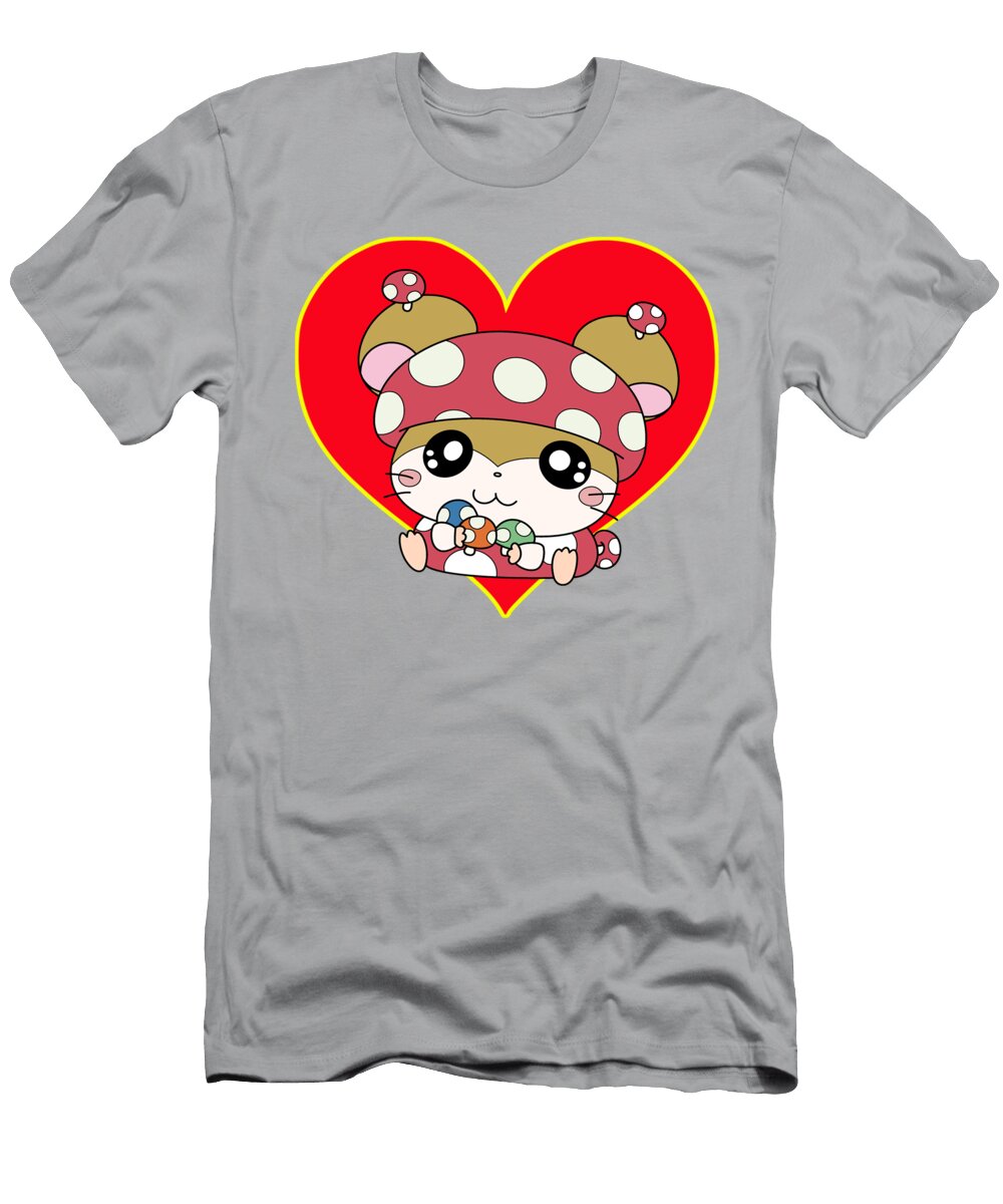 Cute Hamster Bayu Wisanggeni T-Shirt