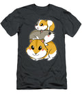 Cute Hamster Deary Guinea Pig Owner Lennon Presley T-Shirt