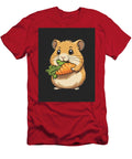 Cute Hamster Enjoys a Carrot Wakid William T-Shirt