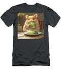 Cute Hamster Enjoys a Healthy Meal of Lettuce Maria Heaven T-Shirt