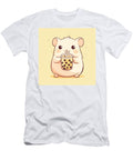 Cute Hamster Enjoys Boba Tea Supama Pundka T-Shirt