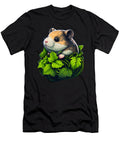 Cute Hamster Forest Meadow Leaves Funny Animal Pet Lover Dhbubble T-Shirt