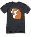 Cute Hamster Guinea Pig Bubble Tea Lennon Presley T-Shirt