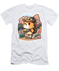 Cute Hamster Hiking in the Desert Quang Vu T-Shirt