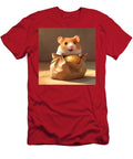 Cute Hamster Holding a Potato in a Paper Bag Rasali Sajala T-Shirt