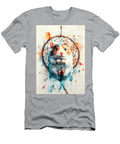 Cute Hamster in a Dream Catcher Watercolor Clint Mclaughlin T-Shirt