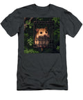 Cute Hamster in a Hanging Cage Carolie Crist T-Shirt