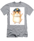 Cute Hamster in a Police Hat Mitucunaw O T-Shirt