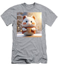 Cute Hamster in a Sweater Holding a Mug Pearlie Wille T-Shirt