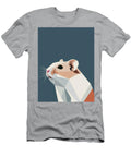 Cute Hamster in Low Poly Style Ryansa Huft T-Shirt