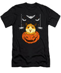 Cute Hamster in Spooky Pumpkin Halloween Tenshirt T-Shirt