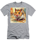Cute Hamster in Watercolor Style Sarah Kirk T-Shirt