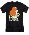 Cute Hamster Kids School My Hamster Ate My Homework Eq Designs T-Shirt