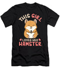Cute Hamster Lover Gifts for Fan Ezone Prints T-Shirt