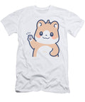 Cute Hamster Makes a Victory Gesture Vintage Patel Dominic T-Shirt