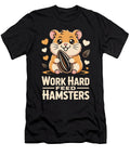 Cute Hamster Motivation Poster Joanna Redesiuk T-Shirt