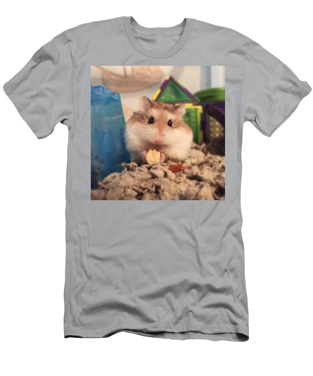 Cute Hamster Photo Nicole Ellissa T-Shirt