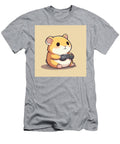 Cute Hamster Playing Video Games Mares Rarvajal T-Shirt